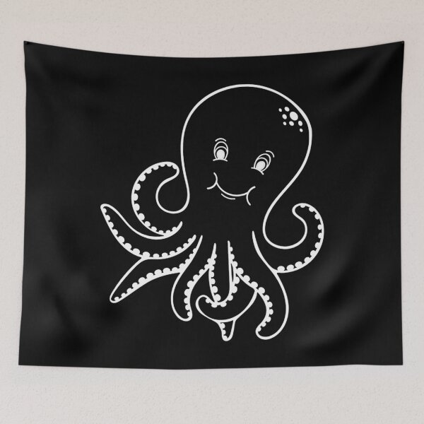 Item preview, Strong Octopus designed and sold by treasure-crafts.