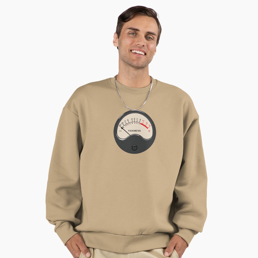 Fuckometer Sticker