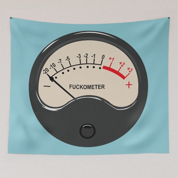 Item preview, Fuckometer designed and sold by enriquepma.