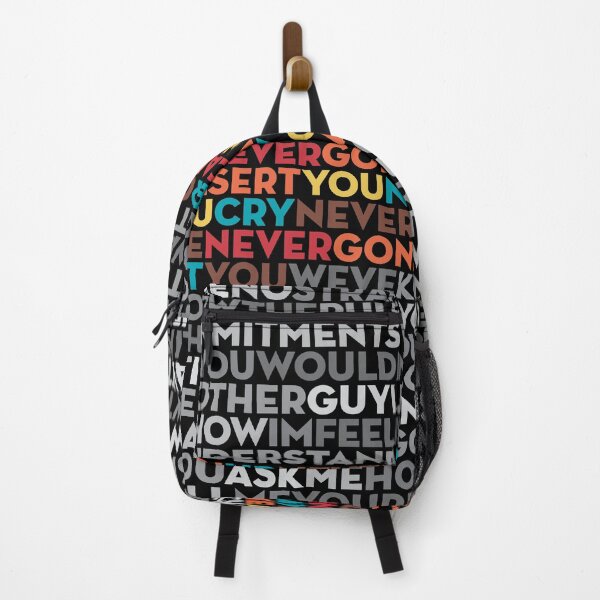 Item preview, Never Gonna Give You Up - Rick Astley (lyrics) v.9 designed and sold by x1brett.