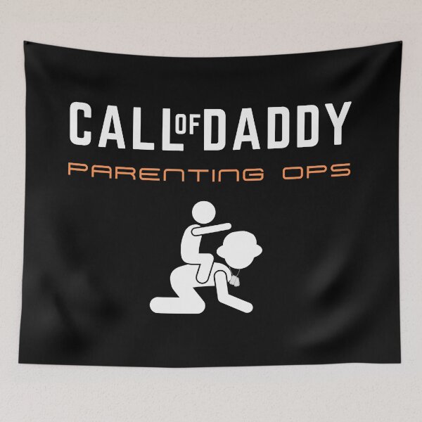 Item preview, Call of Daddy Parenting Ops - First Time dad gamer designed and sold by For the love of Pixels.