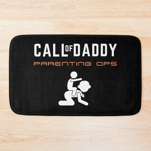 Item preview, Call of Daddy Parenting Ops - First Time dad gamer designed and sold by For the love of Pixels.