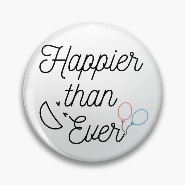 Item preview, Happier than Ever designed and sold by artesiaKT.