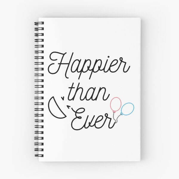 Item preview, Happier than Ever designed and sold by artesiaKT.