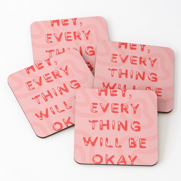 Item preview, Everything will be okay print designed and sold by Goldendayss.