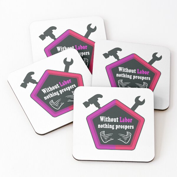 Item preview, Fuuny labor day Without Labor nothing prospers, gift For workers, freedom, Workers union, International Workers' Day,job designed and sold by Mac Store.