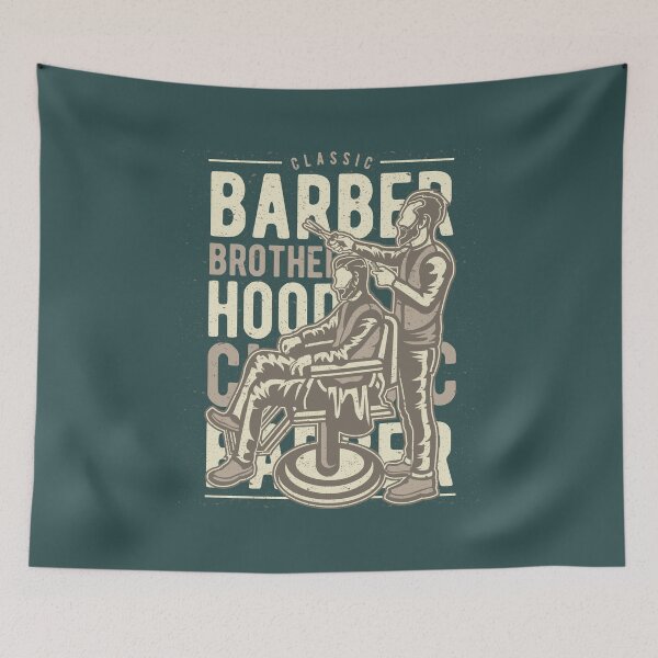 Item preview, Barber Brotherhood. Classic. designed and sold by wkyip79.