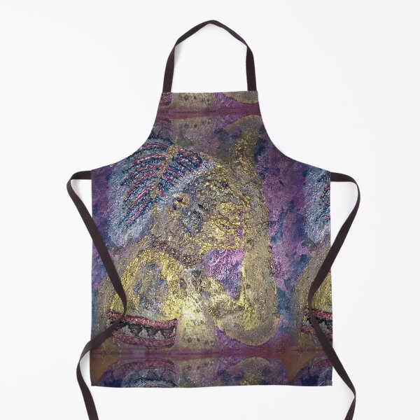 Item preview, Abstract chief greeting designed and sold by DCSMKreativ.
