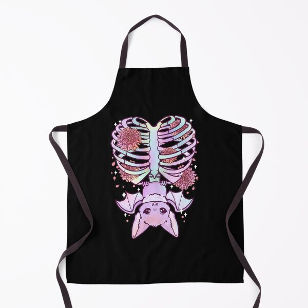 Item preview, Pastel Goth Bat Nu Goth Rib Cage designed and sold by CreativeGiftShp.