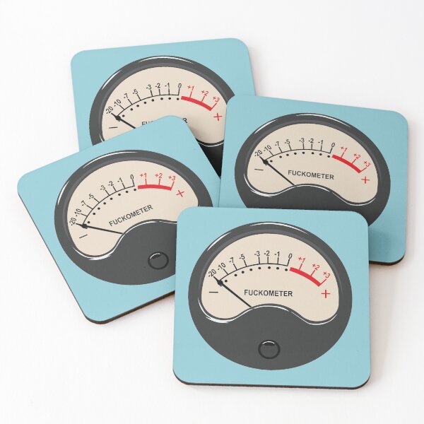 Item preview, Fuckometer designed and sold by enriquepma.