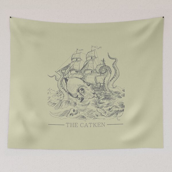 Item preview, The Catken designed and sold by autoboxdesign.