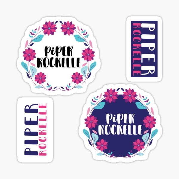 Piper Rockelle, Piper Rockelle Merch, Piper Rockelle Youtube Star Sticker