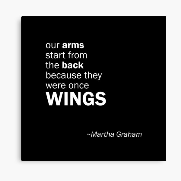 Item preview, Dance quote by Martha Graham designed and sold by Arsdianti Noerhani.