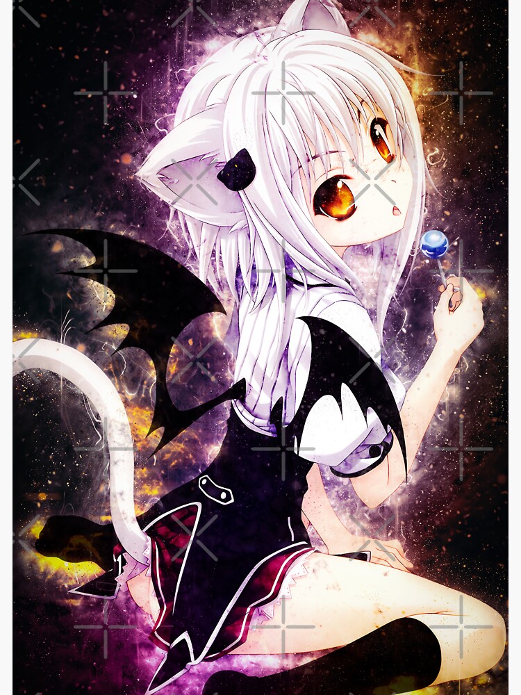 Dxd Highschool Koneko Toujou manga Sticker for Sale by