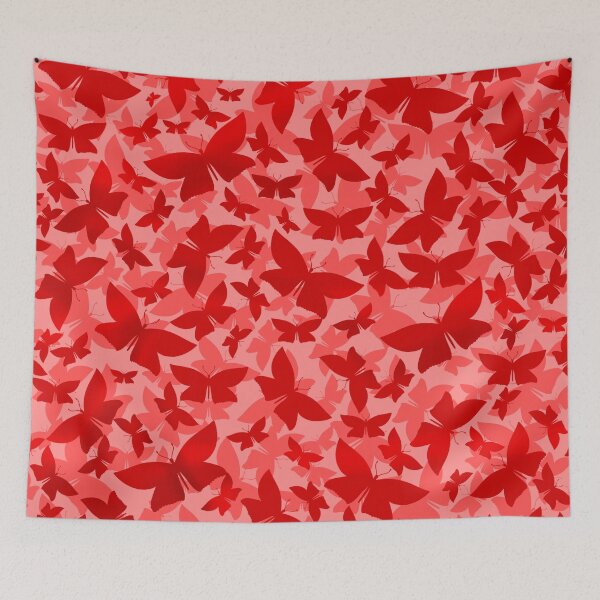 Item preview, Veil of Butterflies, Red designed and sold by StephOBrien.