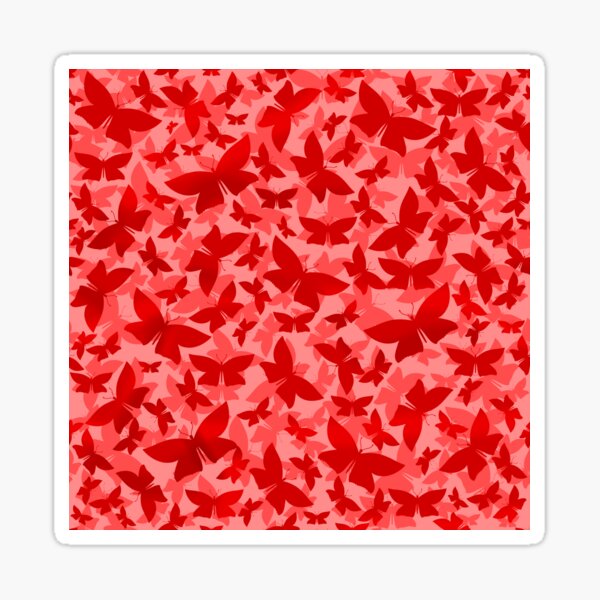Item preview, Veil of Butterflies, Red designed and sold by StephOBrien.