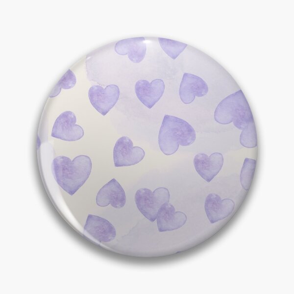 Item preview, LoveJoy Lavanda Corazón Acuarela designed and sold by Le Moonie.