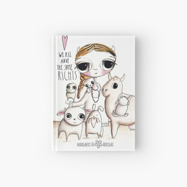 Animal right Hardcover Journal