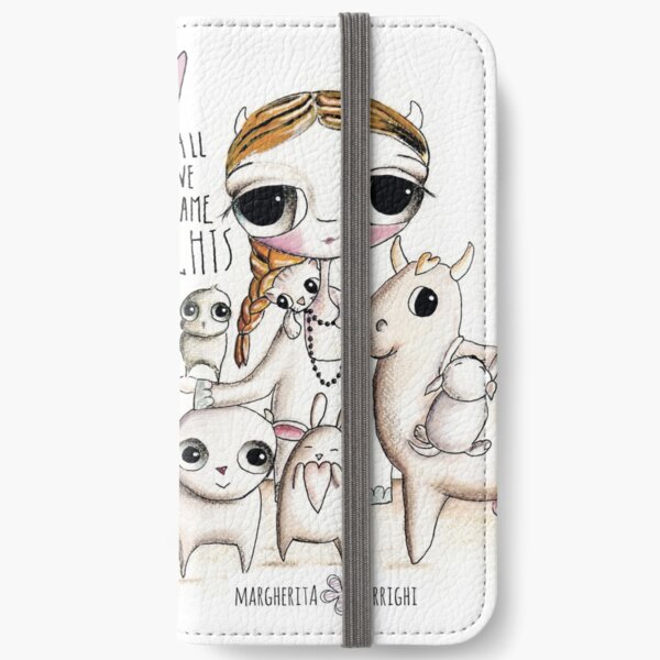 Animal right iPhone Wallet
