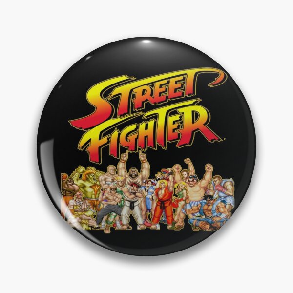 Pin on street fighter!!