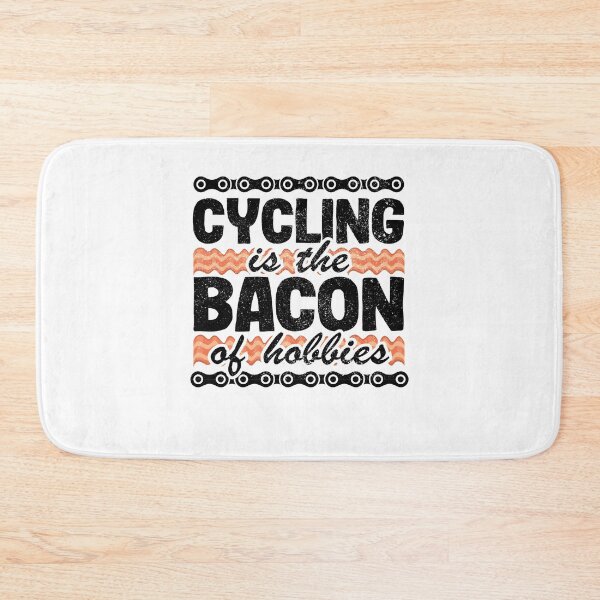 Item preview, Cycling Is The Bacon Of Hobbies Funny Cyclist Gift Biking designed and sold by Stronzi.