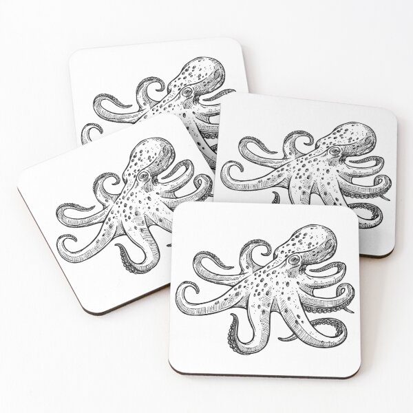 Item preview, Strong Octopus designed and sold by treasure-crafts.