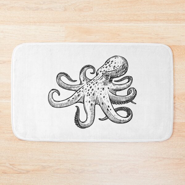 Item preview, Strong Octopus designed and sold by treasure-crafts.