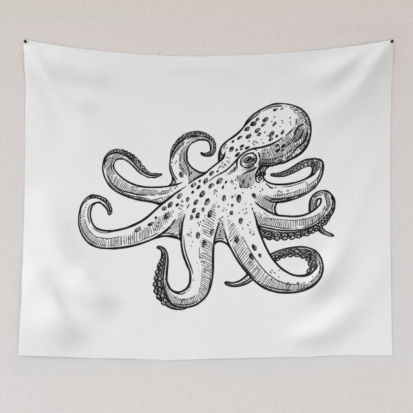 Item preview, Strong Octopus designed and sold by treasure-crafts.