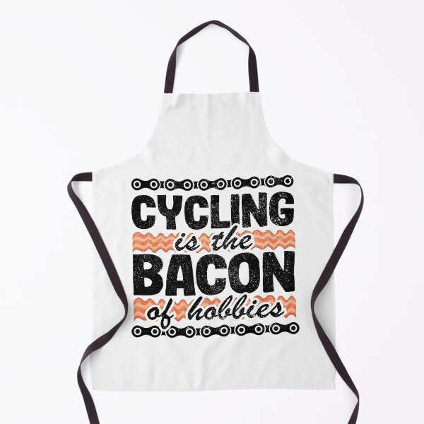 Item preview, Cycling Is The Bacon Of Hobbies Funny Cyclist Gift Biking designed and sold by Stronzi.