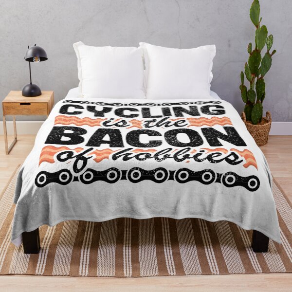 Item preview, Cycling Is The Bacon Of Hobbies Funny Cyclist Gift Biking designed and sold by Stronzi.