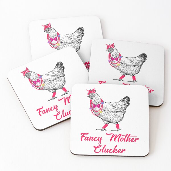 Item preview, Fancy mother clucker chicken shirt. Funny chicken gift for women and girls designed and sold by Titmit.