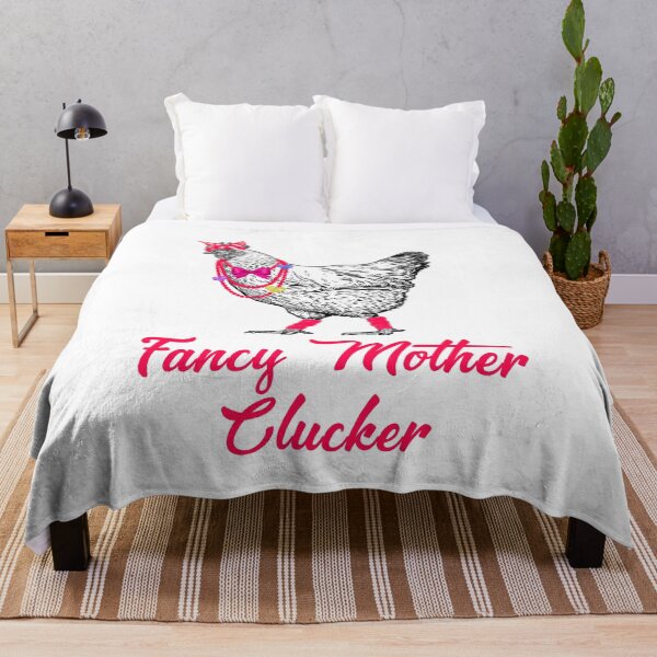Item preview, Fancy mother clucker chicken shirt. Funny chicken gift for women and girls designed and sold by Titmit.