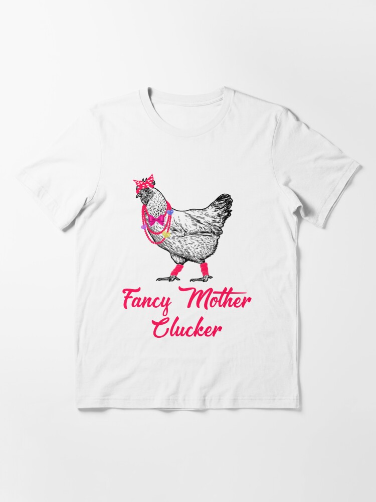 Chicken Mom, Unisex Fit T-Shirt