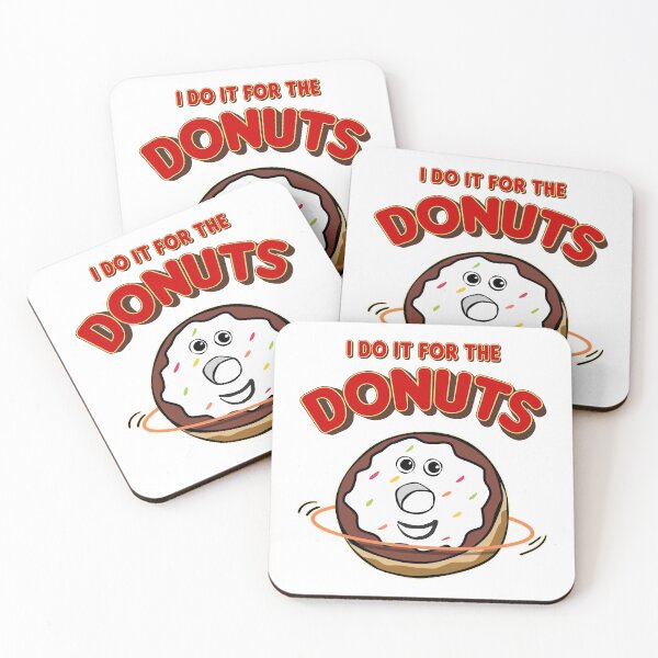 Item preview, Funny Hooping Hula Hoop Fitness And Cute Donut, Doughnut designed and sold by emmjott.
