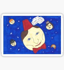 Planet Who Sticker