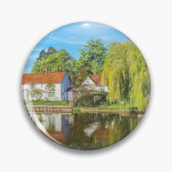 Item preview, Des Res at Mill End designed and sold by IanWL.