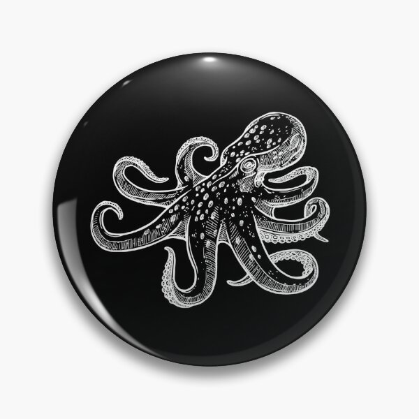 Item preview, Strong Octopus designed and sold by treasure-crafts.