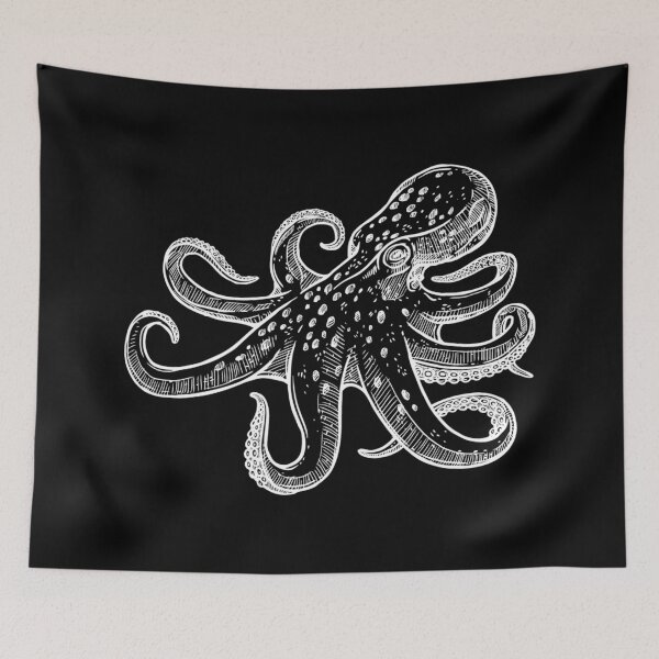 Item preview, Strong Octopus designed and sold by treasure-crafts.