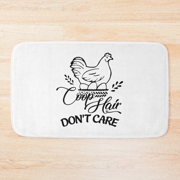 Item preview, Coop hair don't care chicken funny shirt. Awesome gift for chickens lovers designed and sold by Titmit.