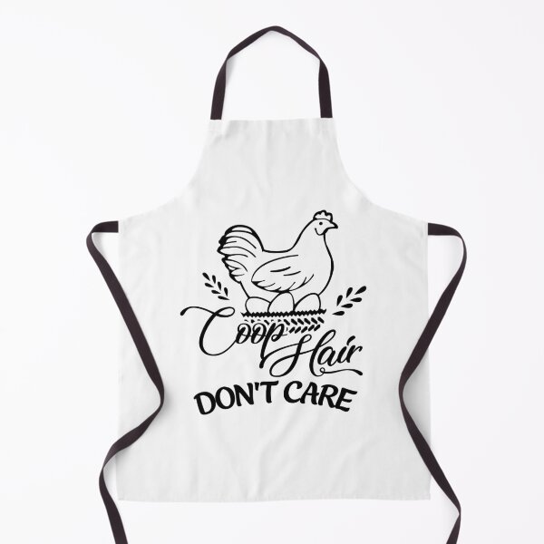 Item preview, Coop hair don't care chicken funny shirt. Awesome gift for chickens lovers designed and sold by Titmit.