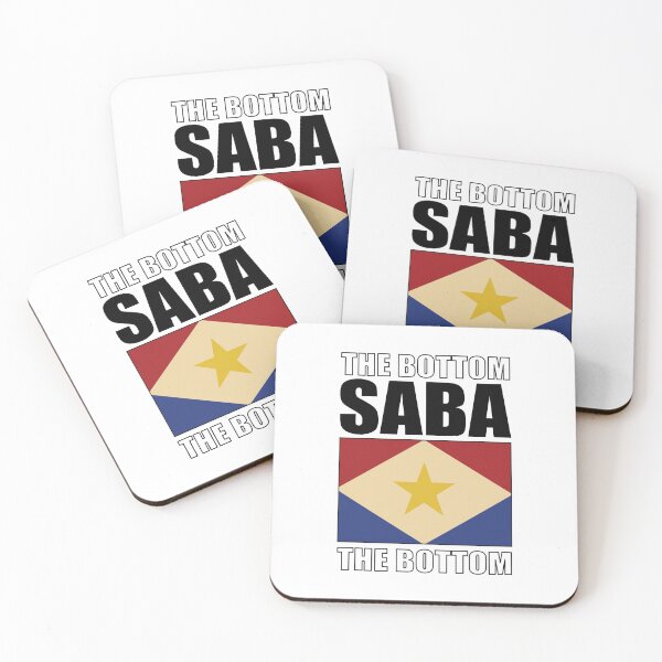 Item preview, Flag of Saba designed and sold by KewaleeTee.