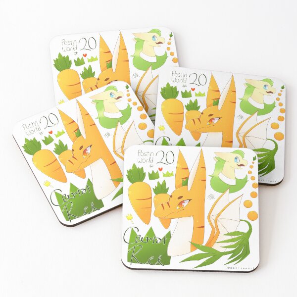 Item preview, Carrot rei - Block Serise designed and sold by potin14.