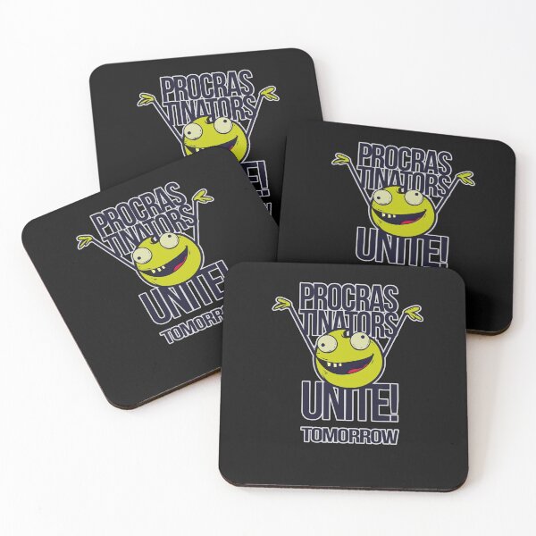 Item preview, Procrastinators unite tomorrow designed and sold by GACreative63.