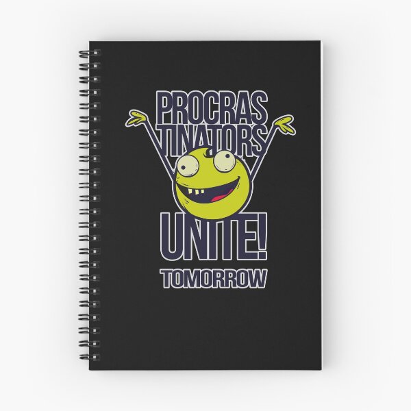 Item preview, Procrastinators unite tomorrow designed and sold by GACreative63.
