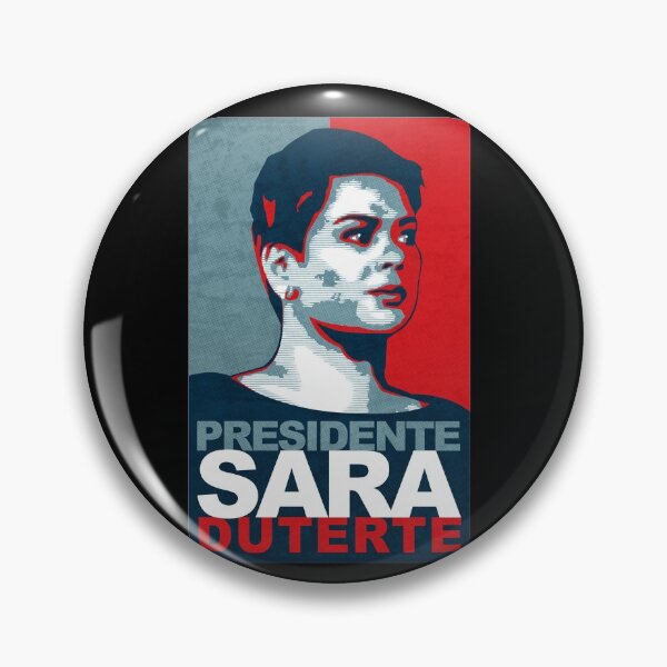 Item preview, Presidente Sara Duterte designed and sold by PapaBujuGaming.