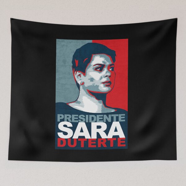 Item preview, Presidente Sara Duterte designed and sold by PapaBujuGaming.