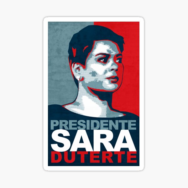Presidente Sara Duterte Sticker