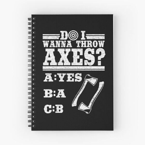 Item preview, Axe Throwing Gift Quote Do I Wanna Throw Axes? designed and sold by Stronzi.