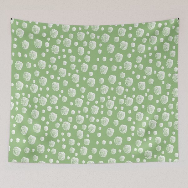 Item preview, Pastel Color sea shell pattern designed and sold by Tanuja  Sharma.
