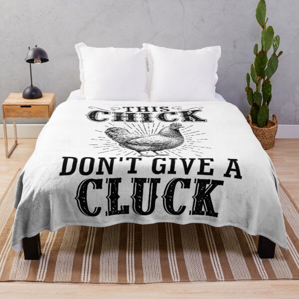 Item preview, This chick don't give a cluck chicken shirt. Funny chicken gift for men, women and kid designed and sold by Titmit.